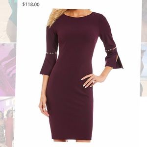 Calvin Klein sheath Dress
